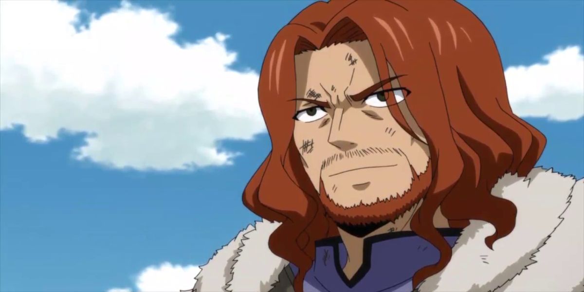 Gildarts Clive from fairy tail