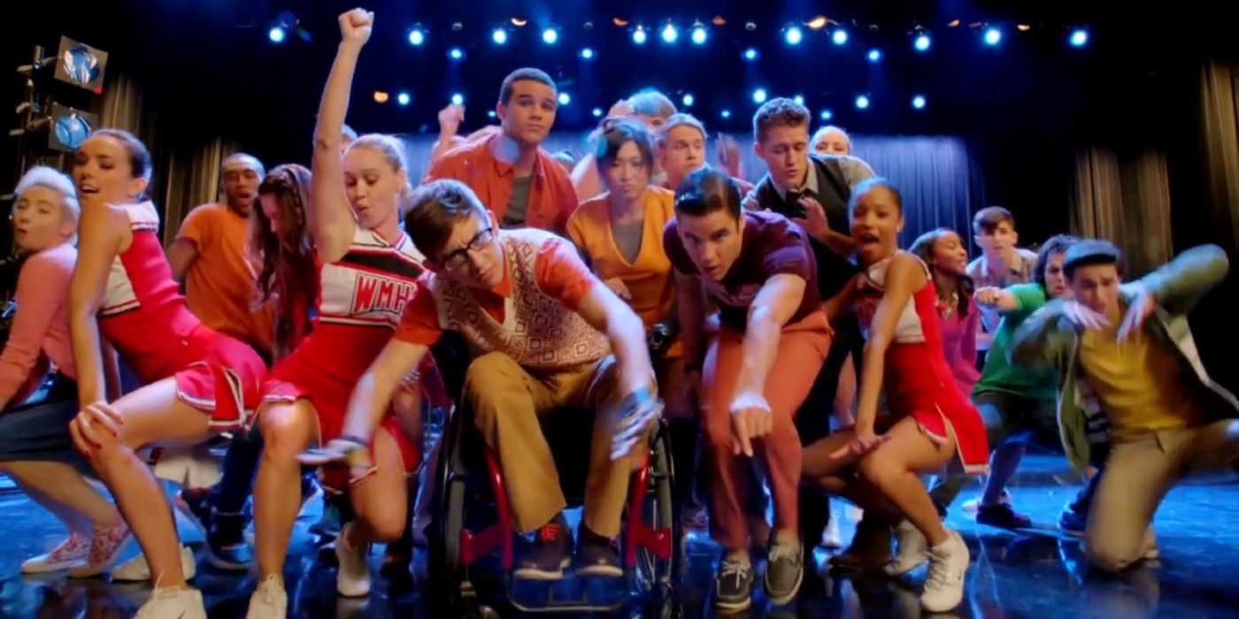 Glee Blurred Lines