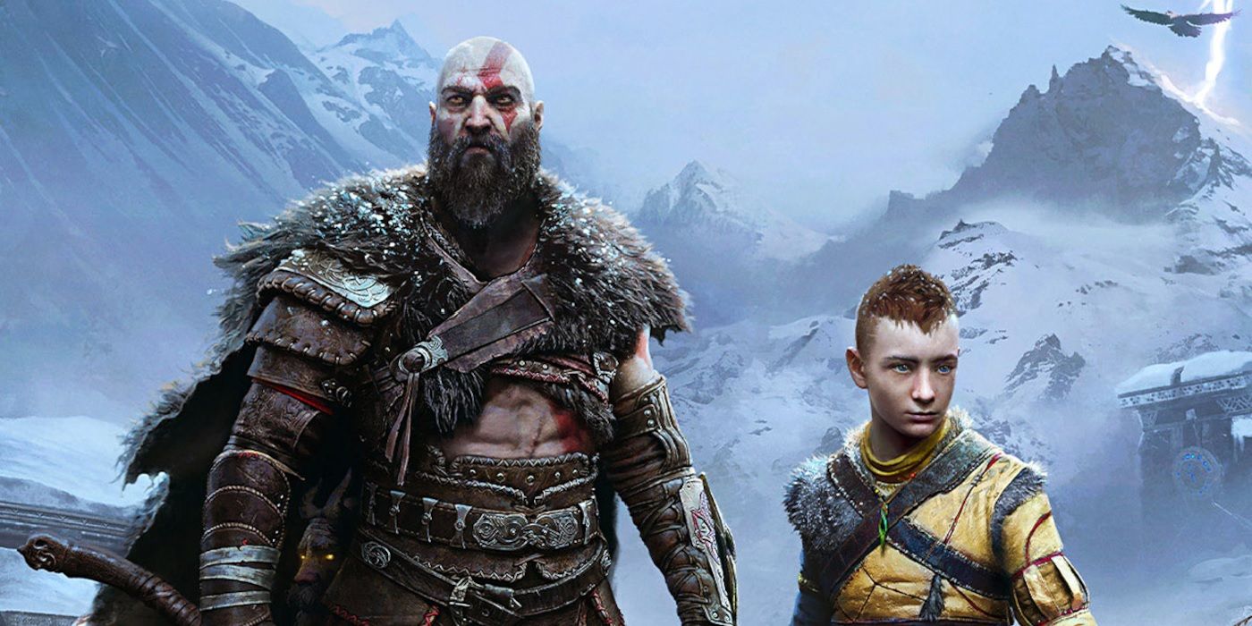 Kratos Atreus Mimir Angrboda Freya Thor Tyr Sindri Brok Durlin