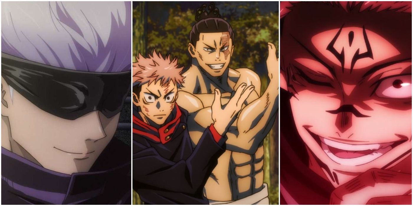 Ryoiki Tenkai Muryo Kusho#jujutsukaisen #gojo #sukuna #jogo #mahito 