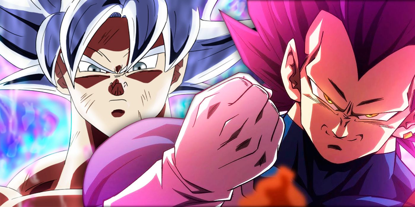 Ultra Instinct Goku and Ultra Ego Vegeta in Dragon Ball Super