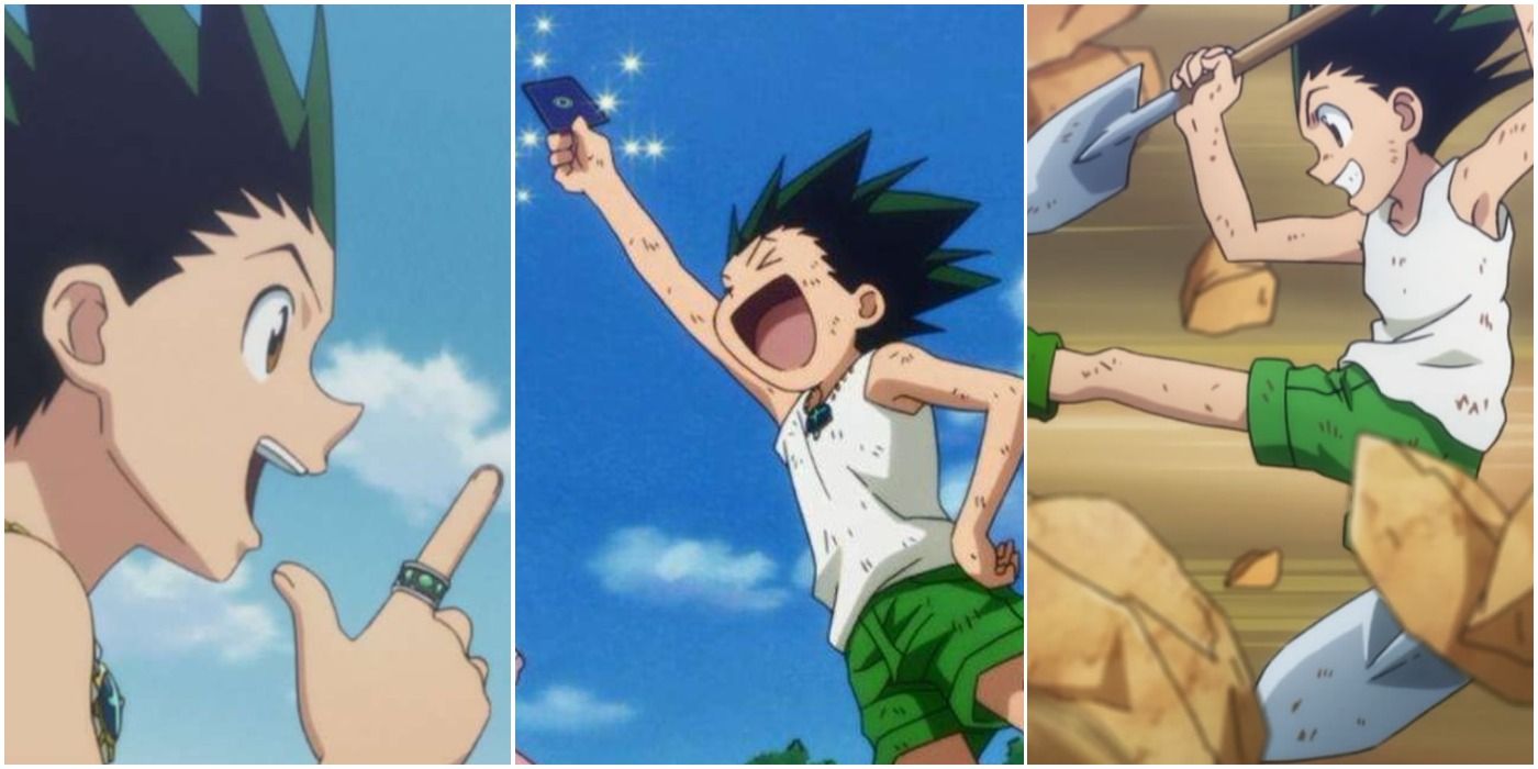 Hunter X Hunter 10 Times Gon Impressed Others During The Greed Island Arc
