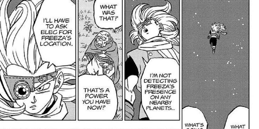 Granolah Can Detect Power From Other Planets Dragon Ball Super manga