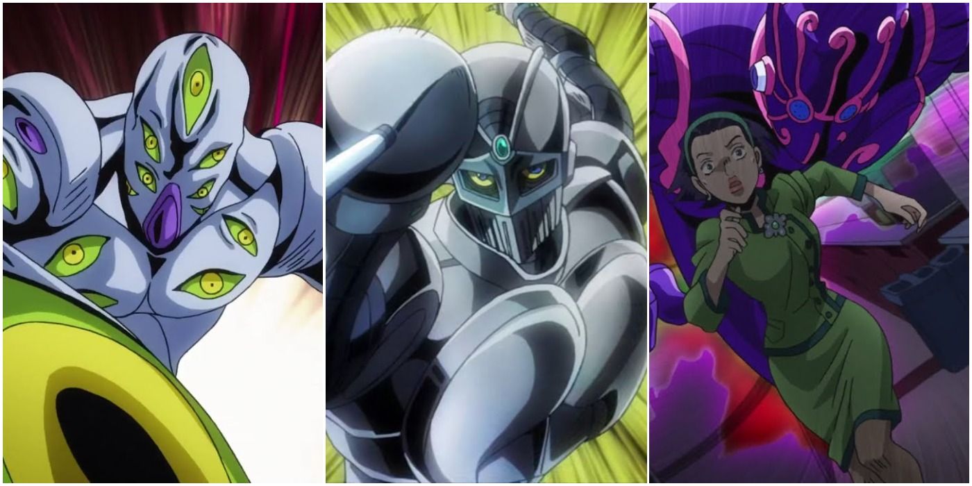 JoJo's Bizarre Adventure: 10 Stands That Are Useless In A Fight