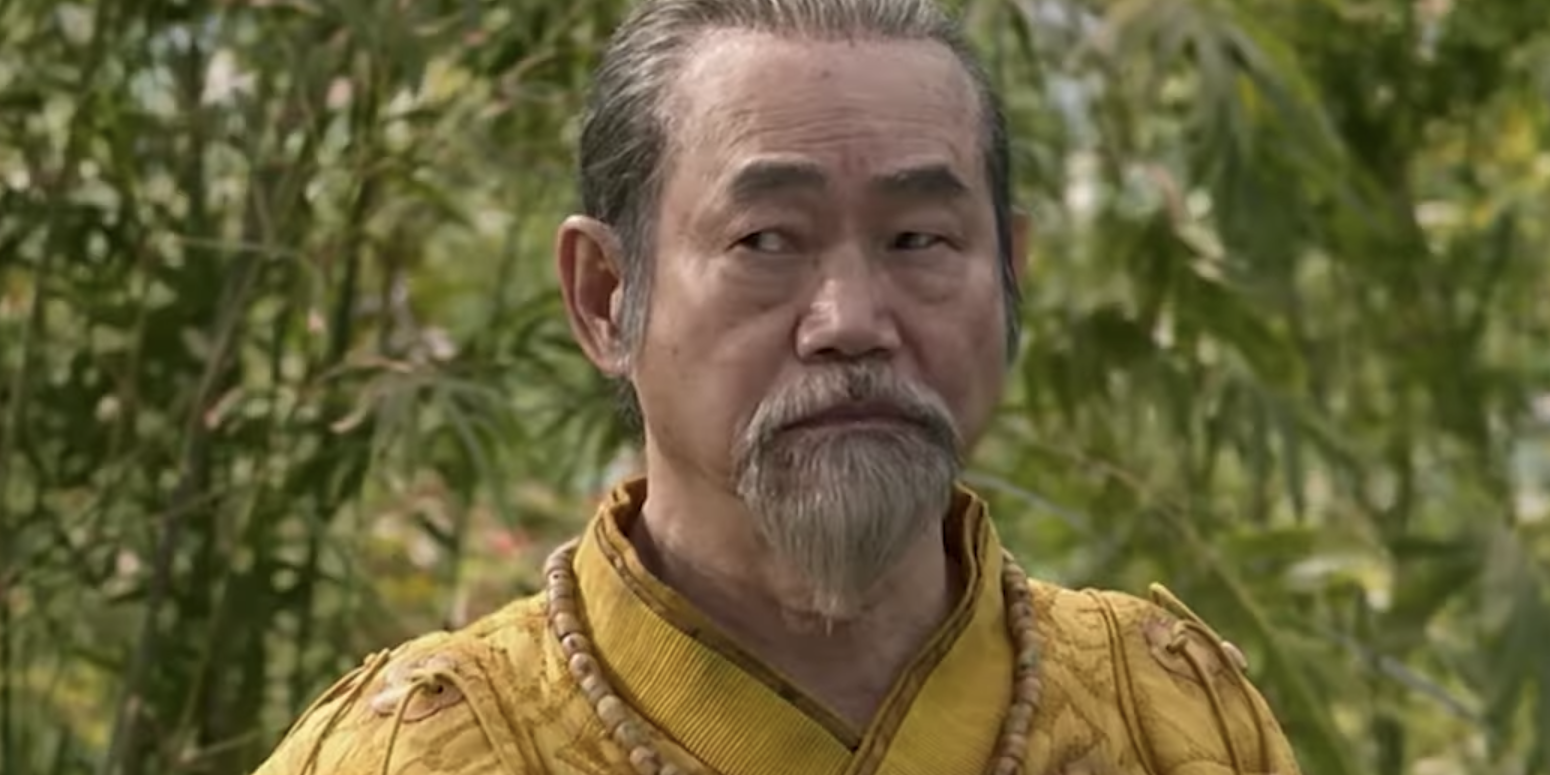 Guang Bo from the Shang-Chi movie