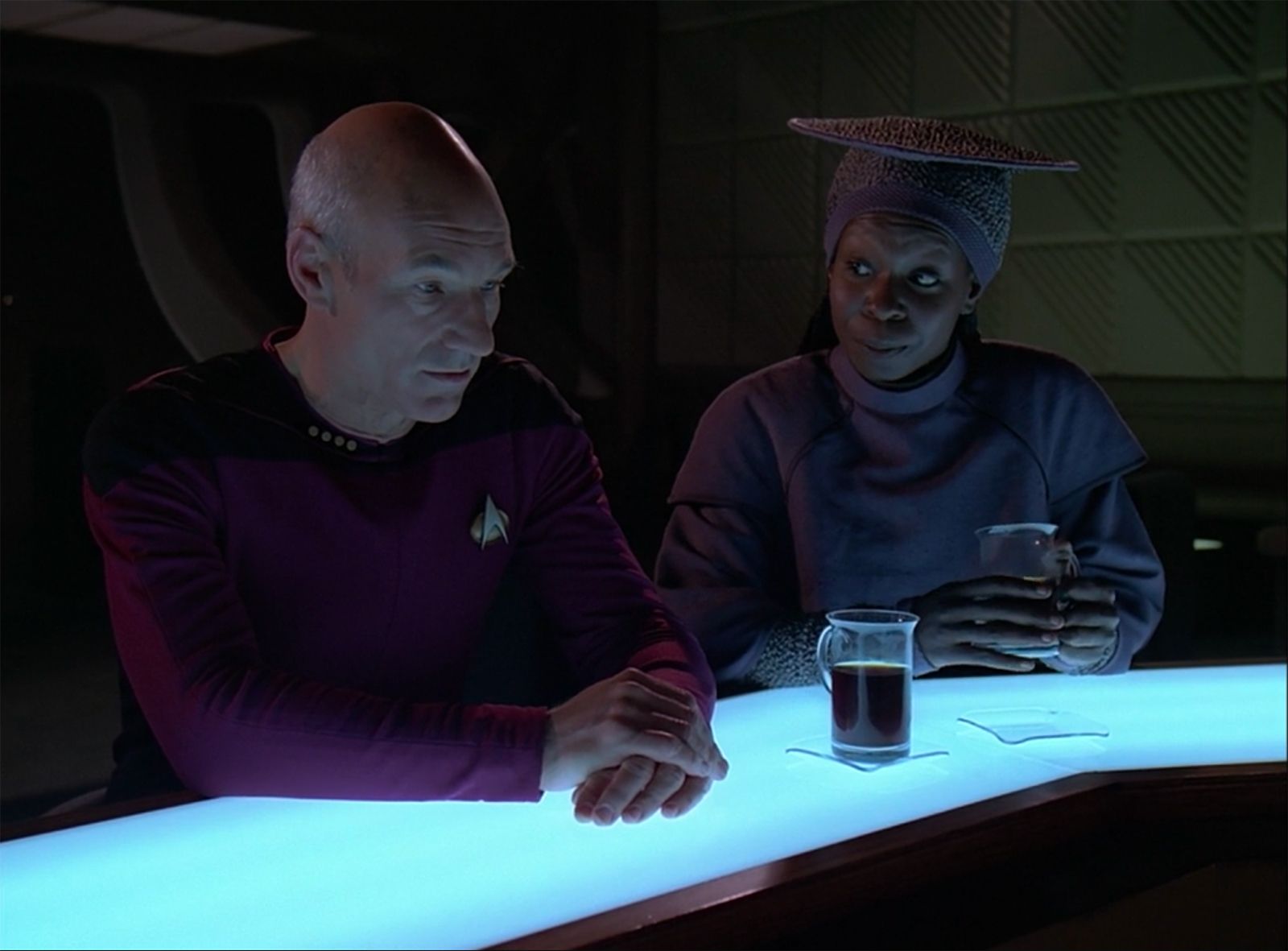 star trek the next generation the measure of a man picard guinan
