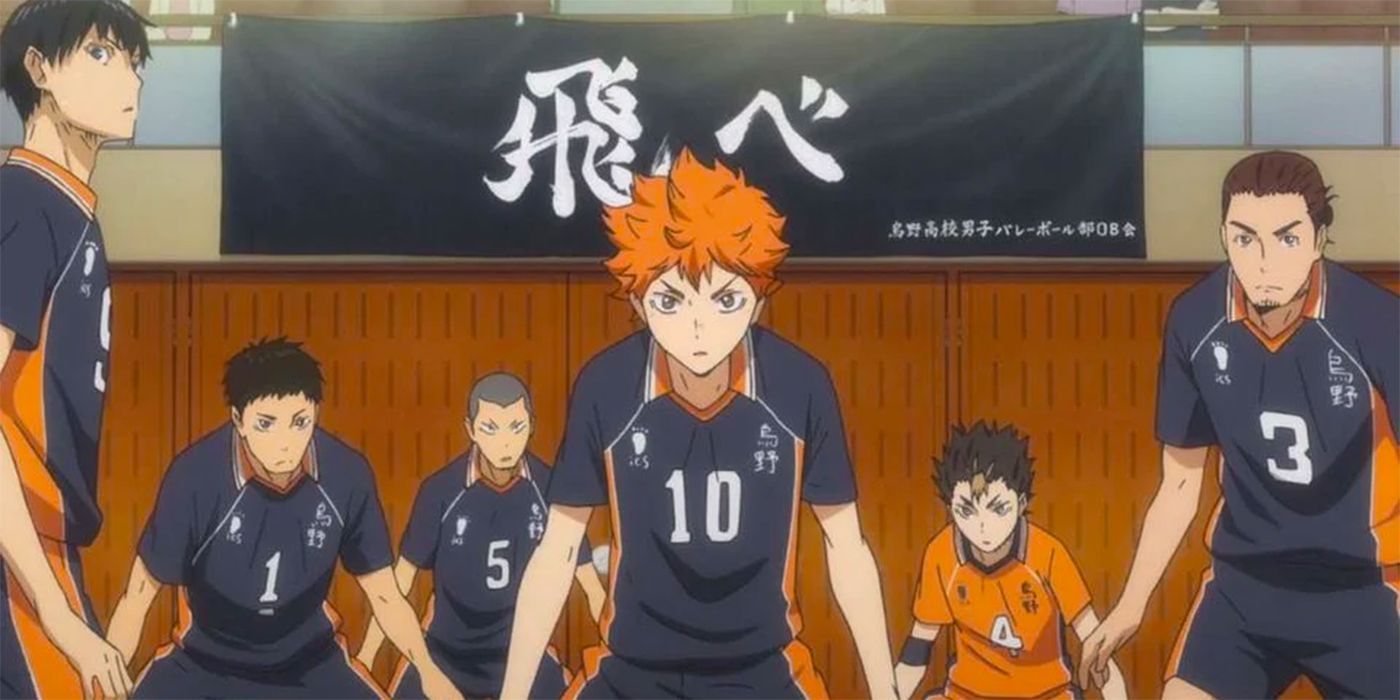 The reason I love Haikyuu so much, and why imo it's the best sports manga/ anime is because it portrays so well what it is to be an athlete. And it's  not just