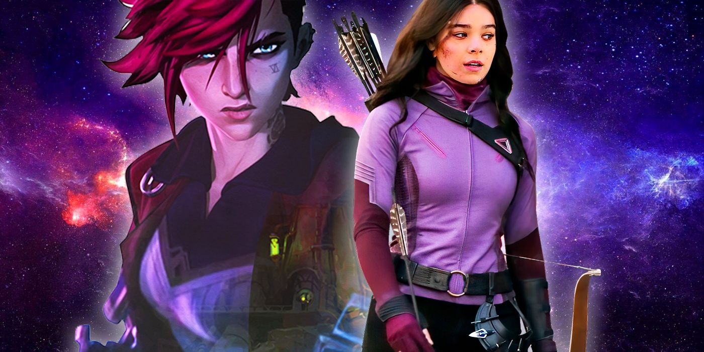 Hailee Steinfeld as VI in Arcane Netflix animated series