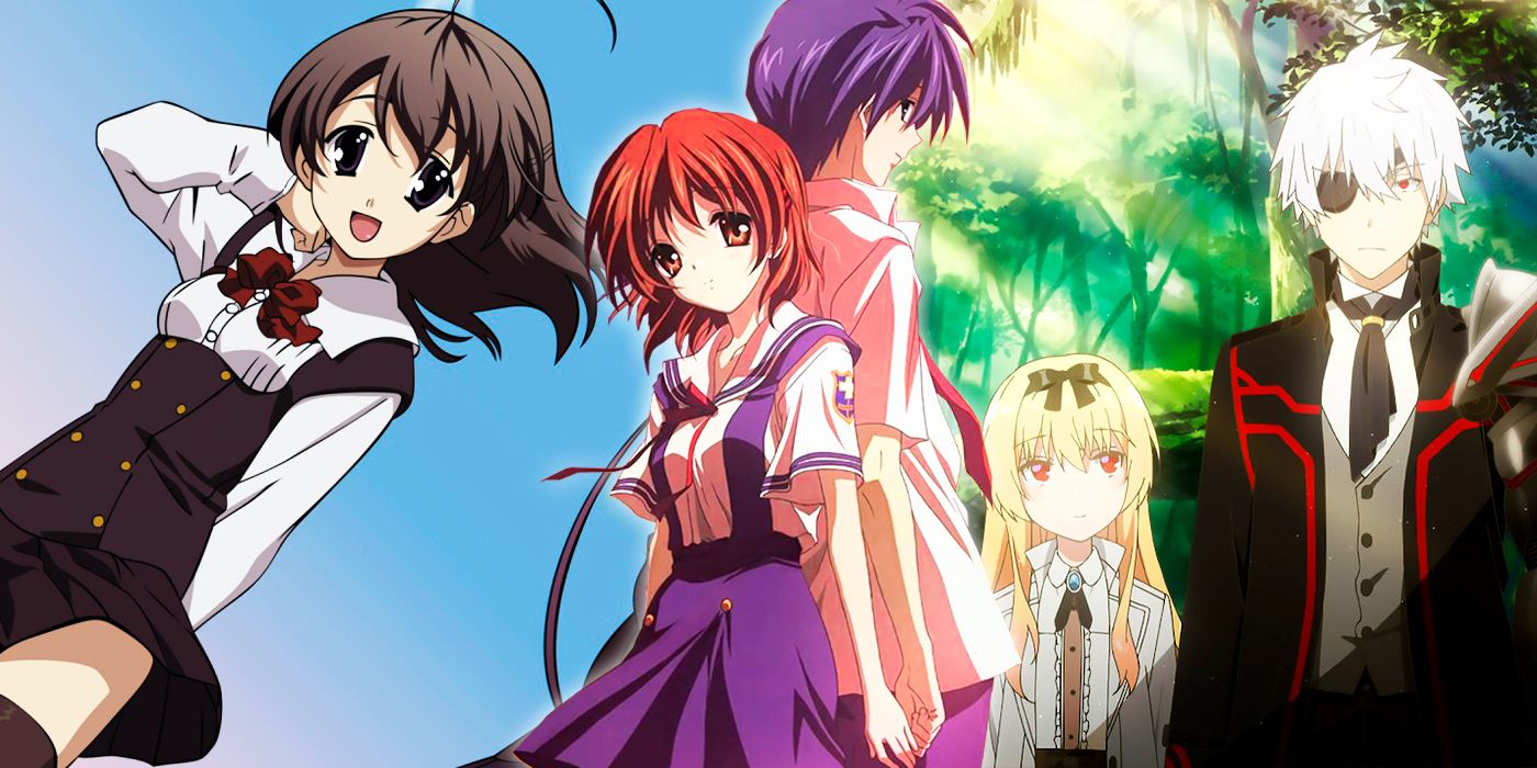 15 Reverse Harem Anime You've Probably Never Heard Of