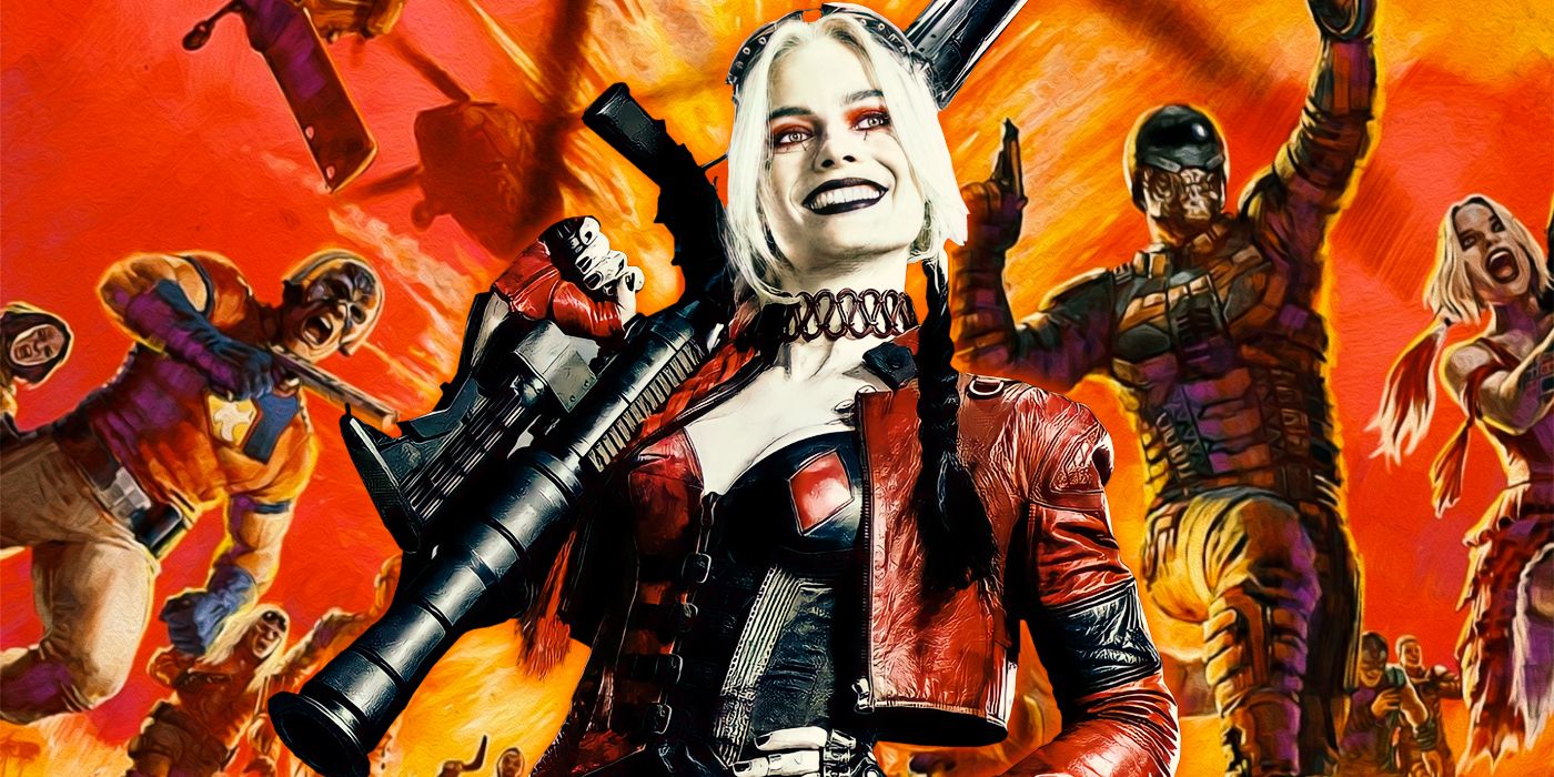 New Suicide Squad 2 BTS Image Shows the Full Cast With James Gunn