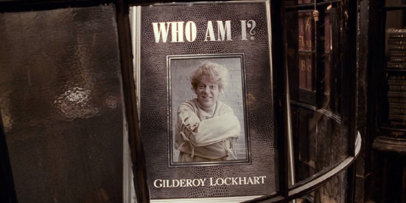 The cover of Lockhart's latest book from The Chamber of Secrets
