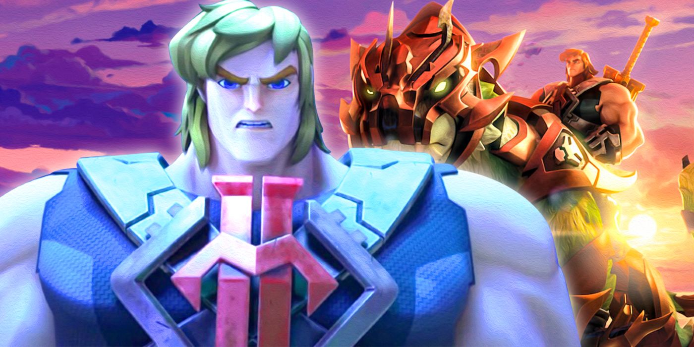 Netflix's He-Man Reboot Has the Franchise's Best Transformation Sequence