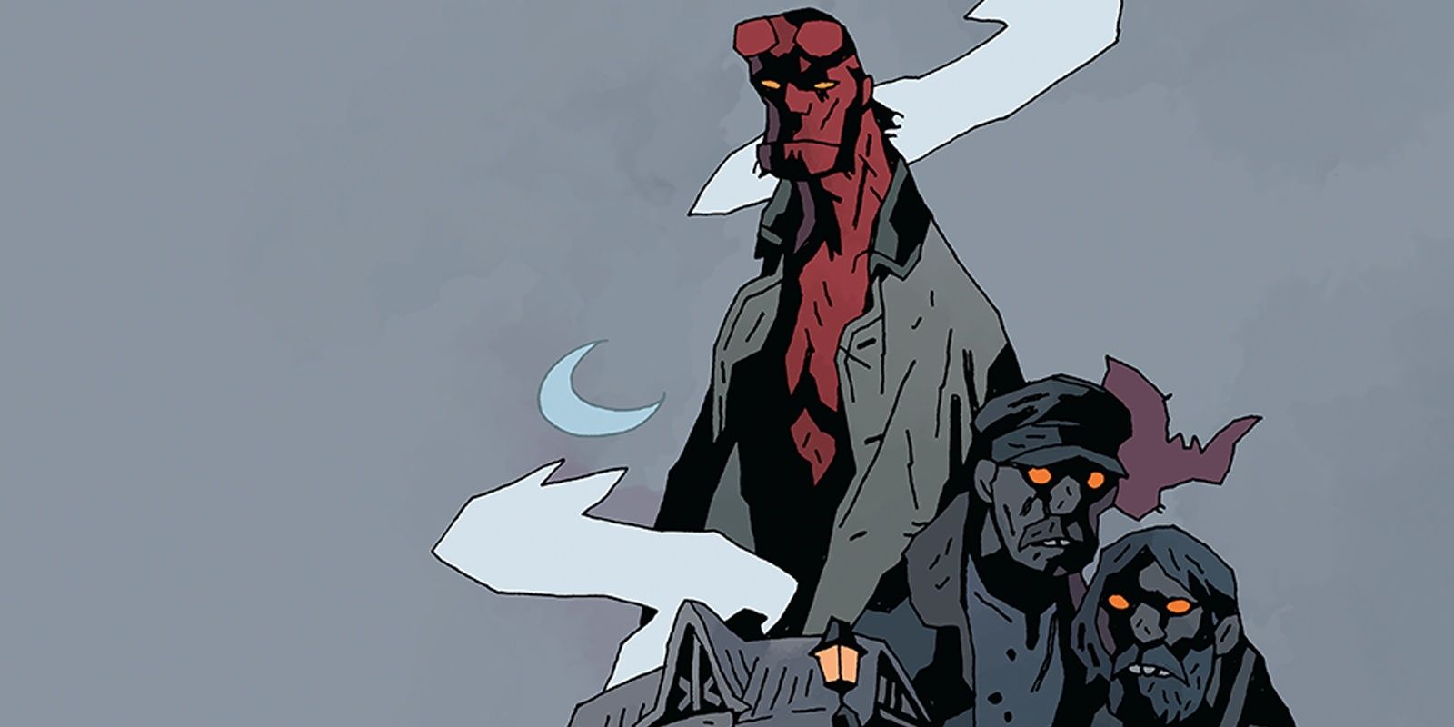 Hellboy, Cabin, And odd men