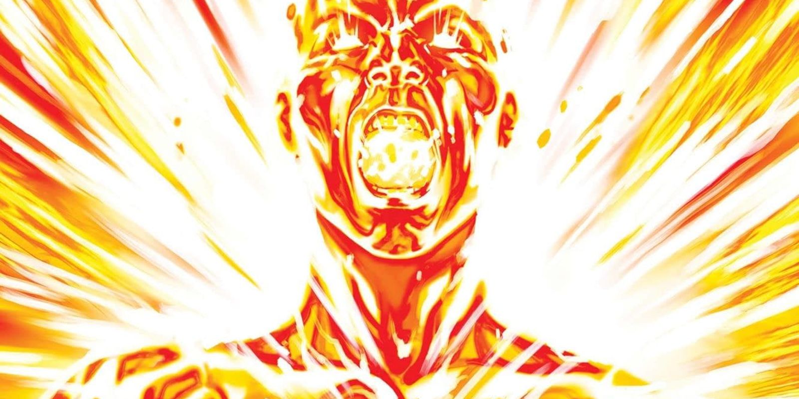 Fantastic Four #36 Human Torch header