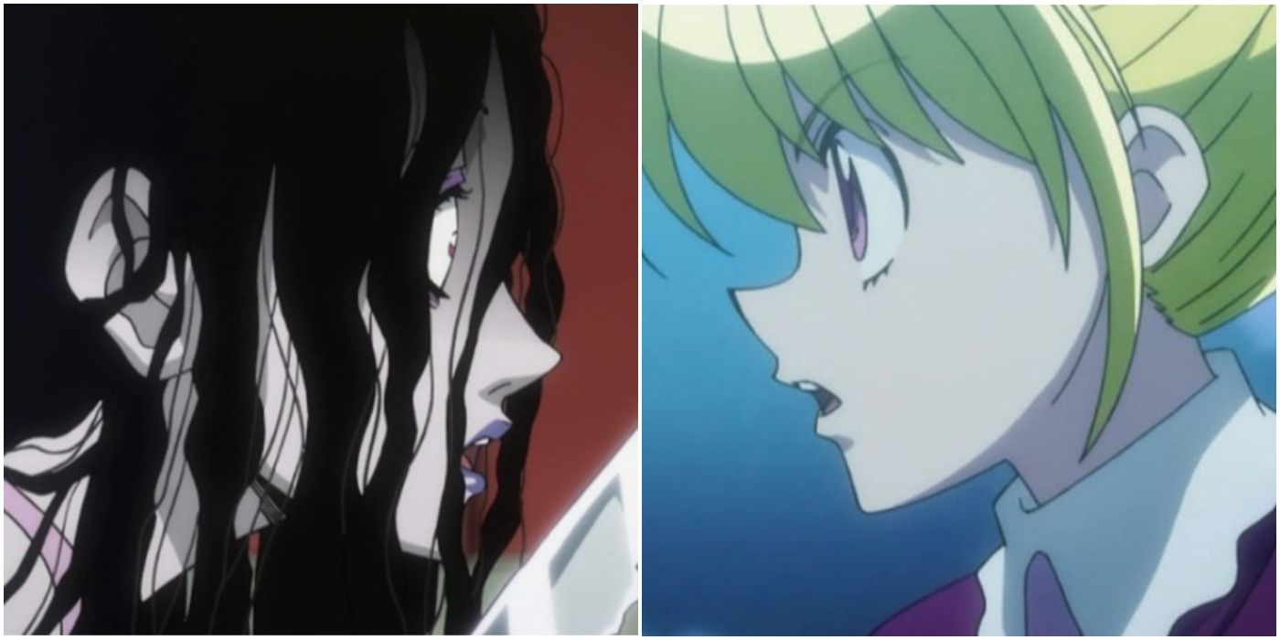 Killua vs. Shoot  Hunter X Hunter 