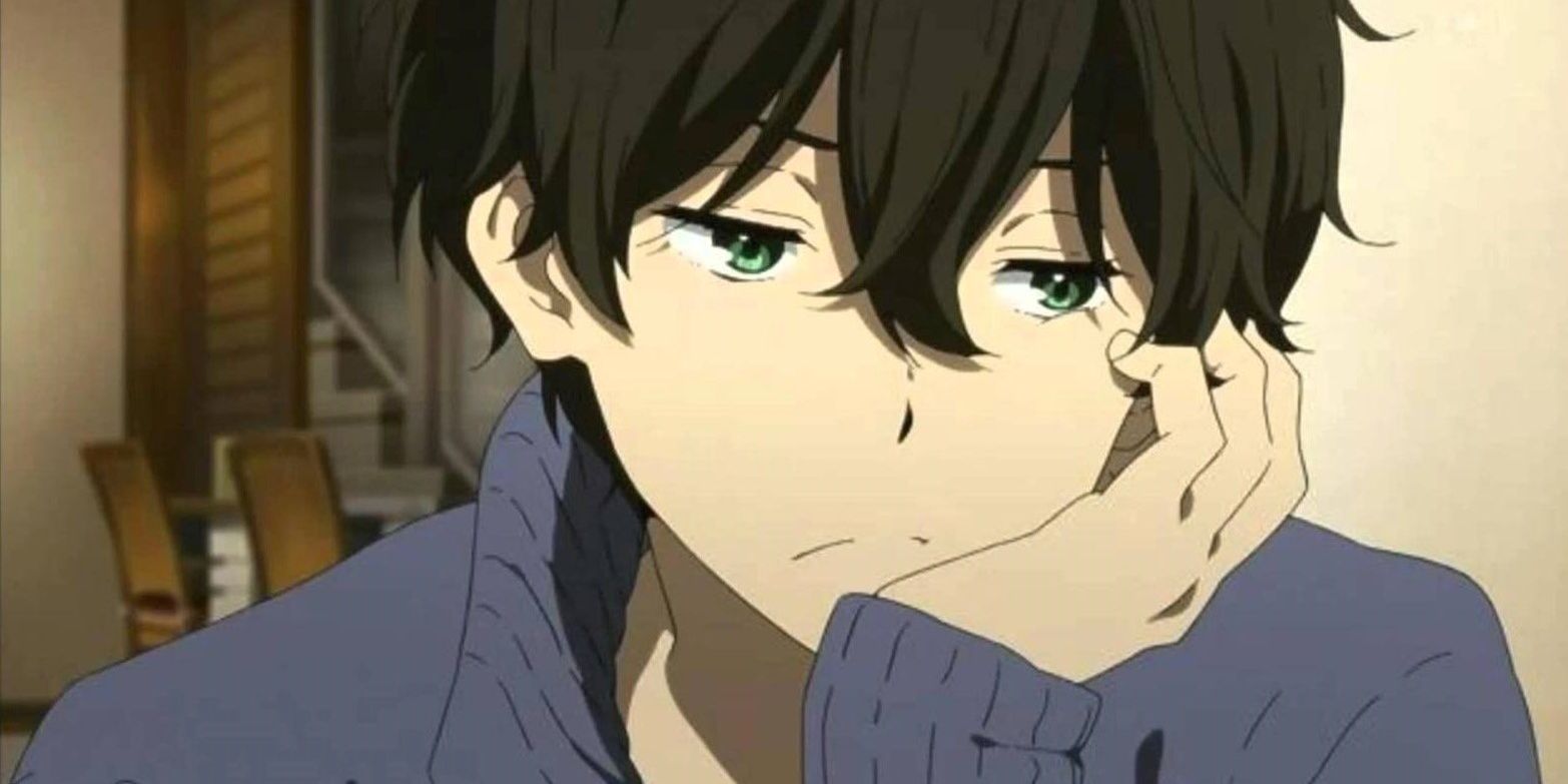 Houtarou Oreki from Hyouka.