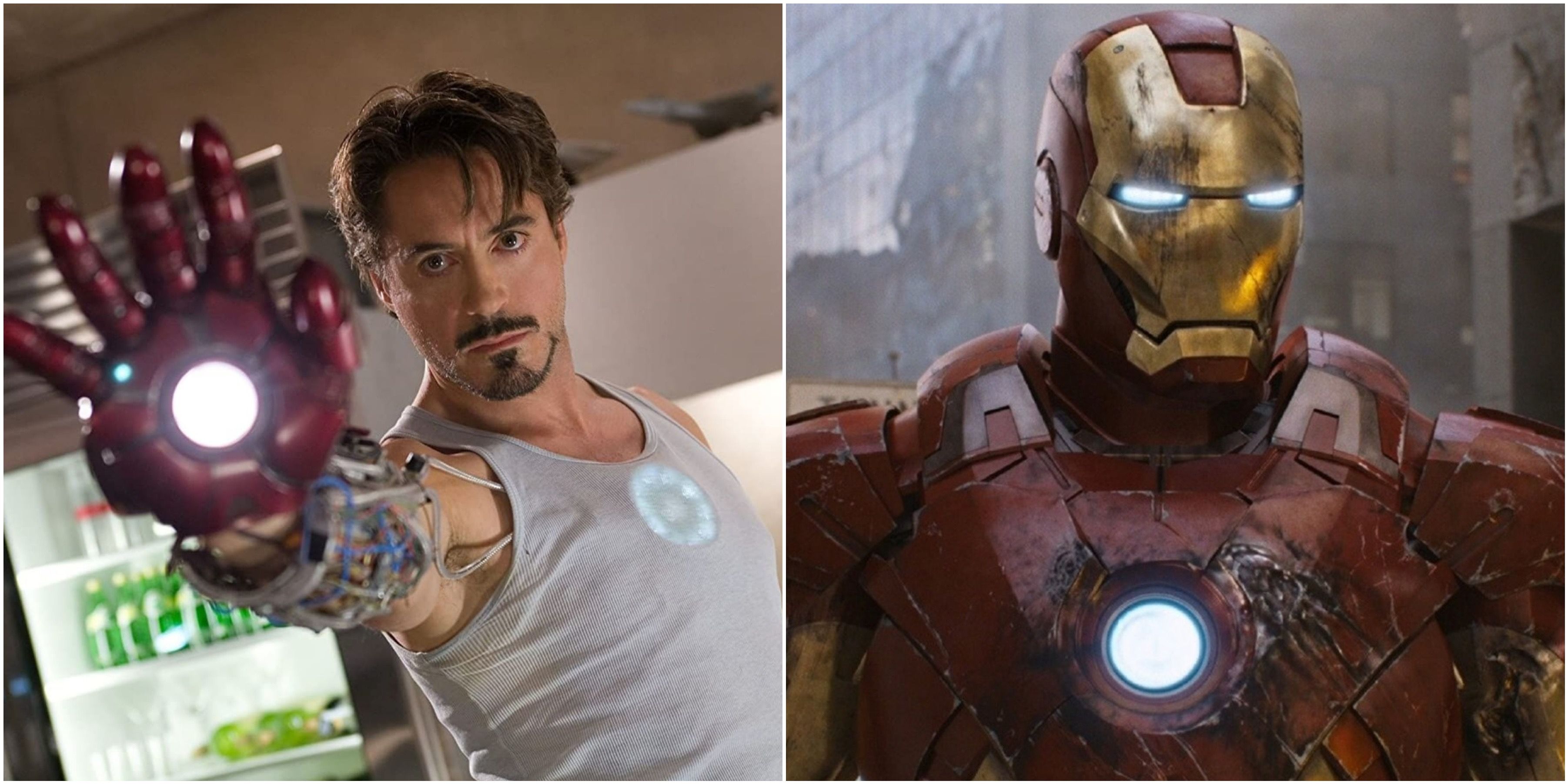 Header for Iron Man, Tony Stark MCU Downey Jr