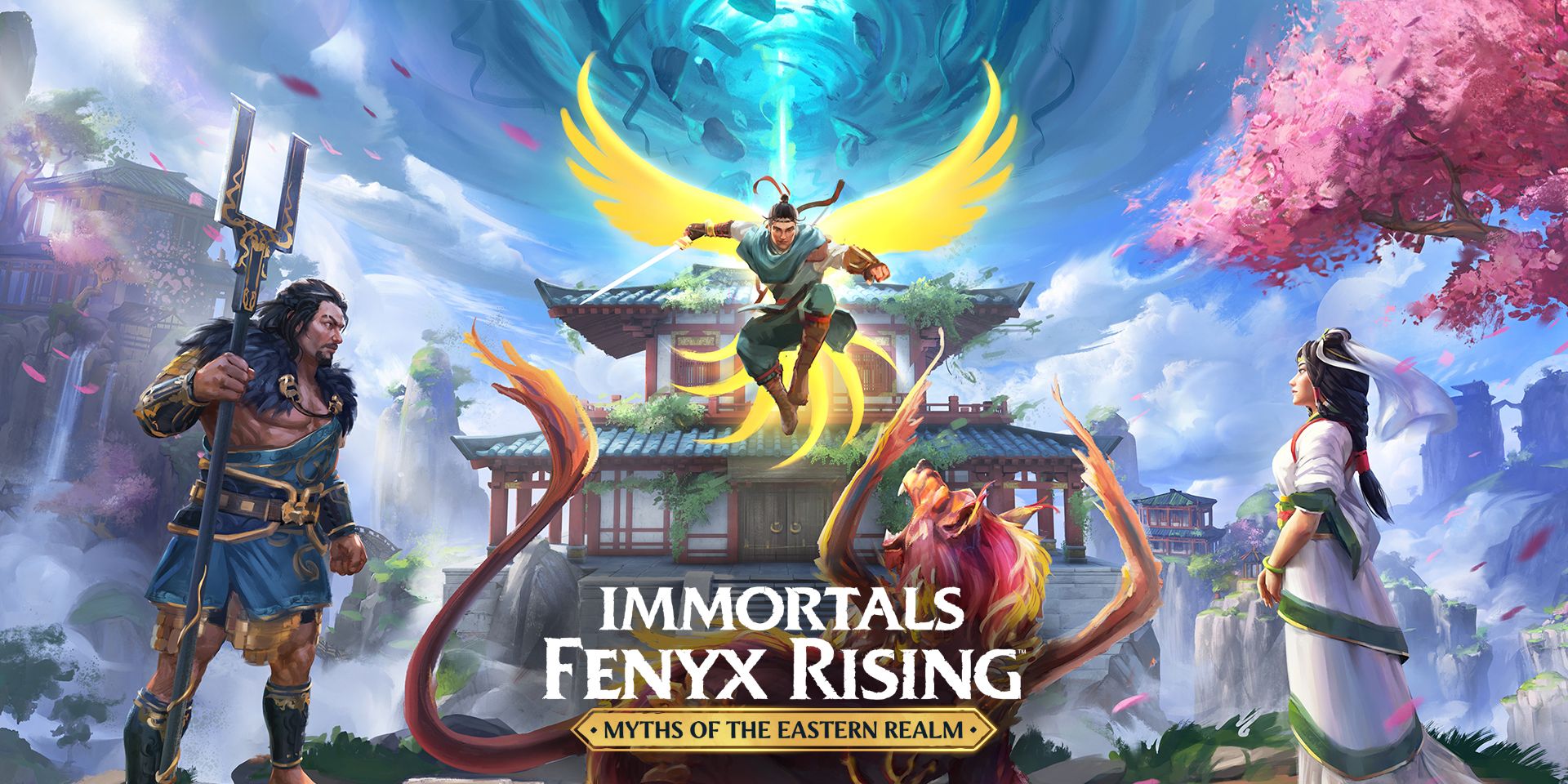 Immortals: Myths of the Eastern Realm Title