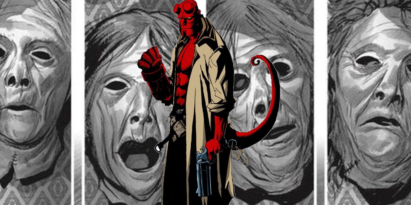 Indie Horror Comics including Hellboy and Did You Hear What Eddie Gein Done