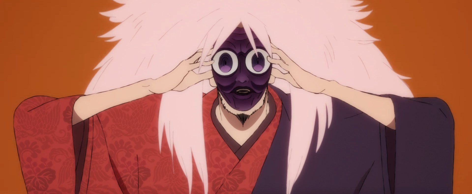 Inu-Oh cursed mask