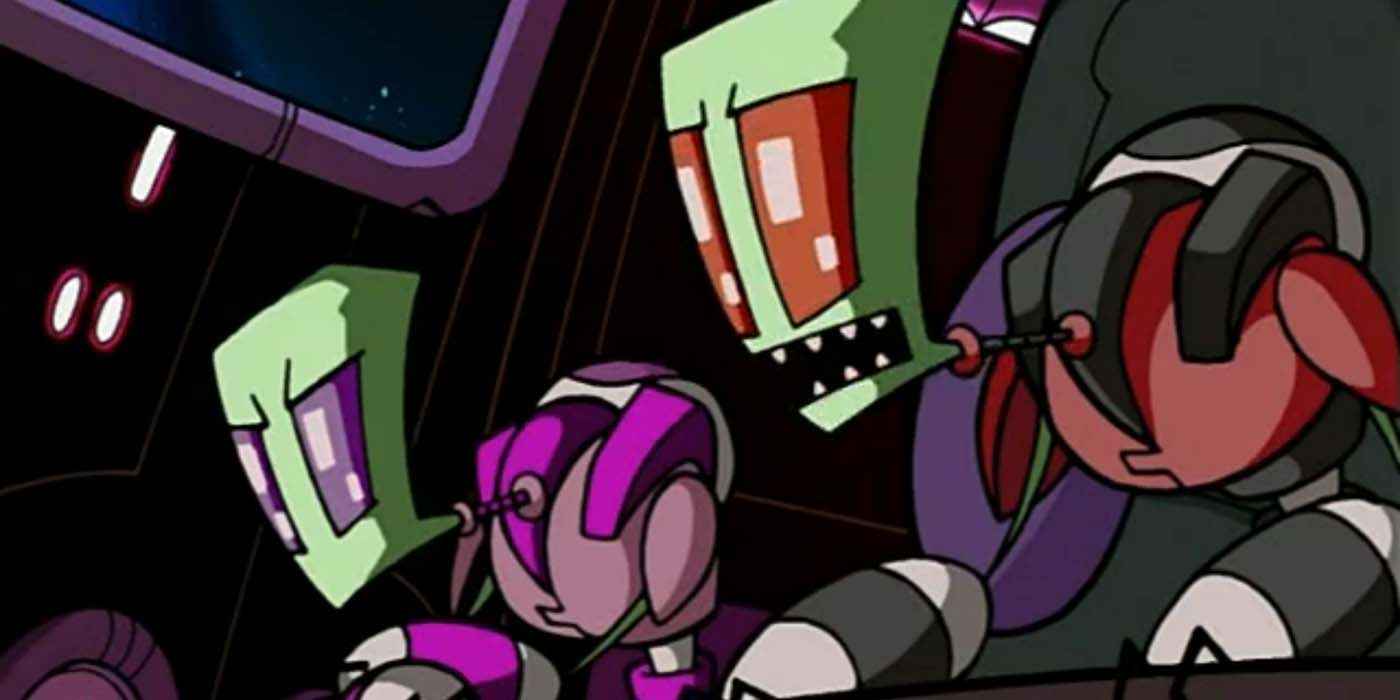 The Almighty Tallest in Invader Zim
