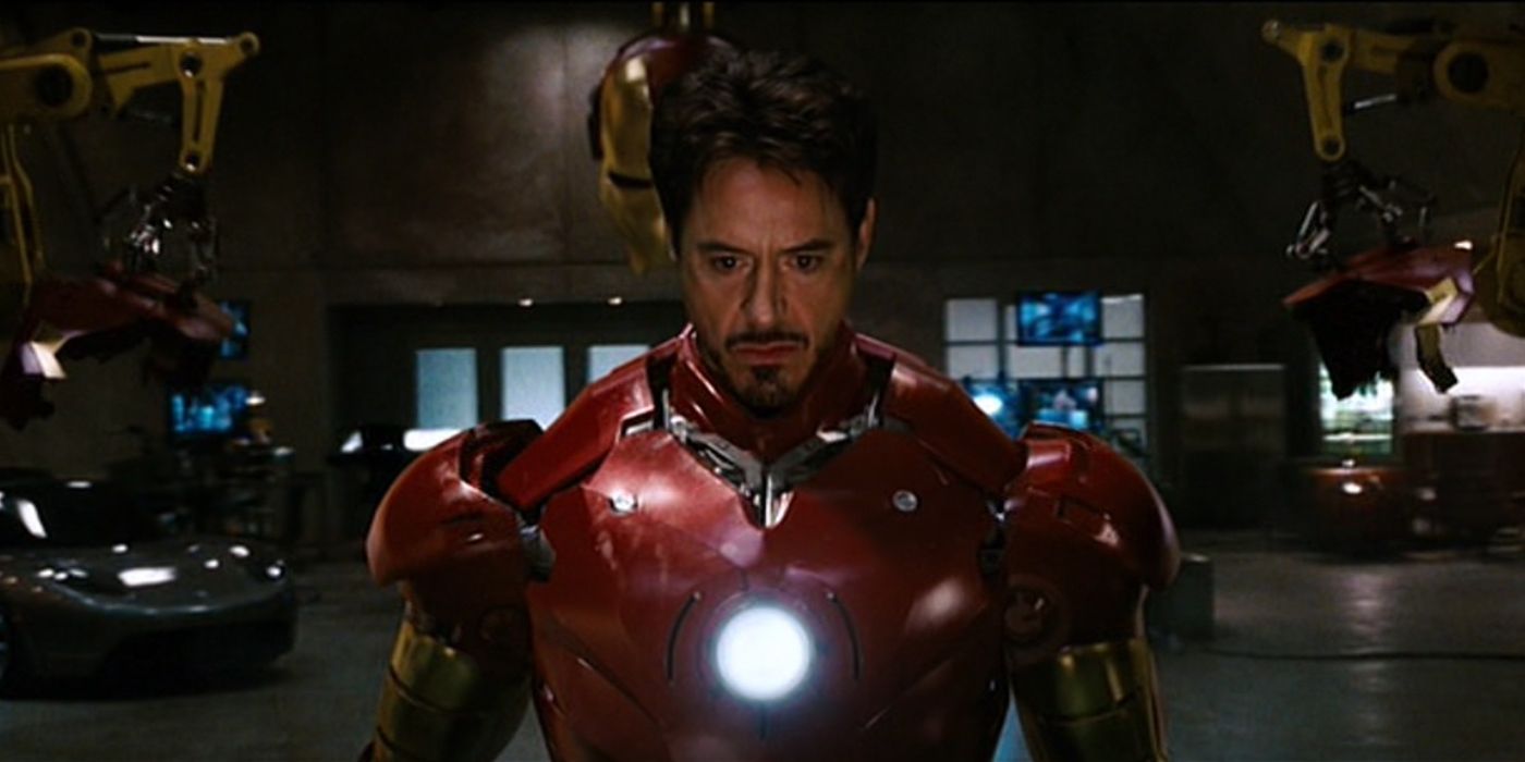 Iron Man 2008 movie Tony Stark
