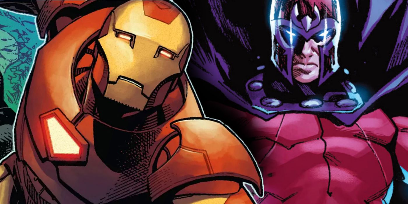 Iron Man Magneto X-Men