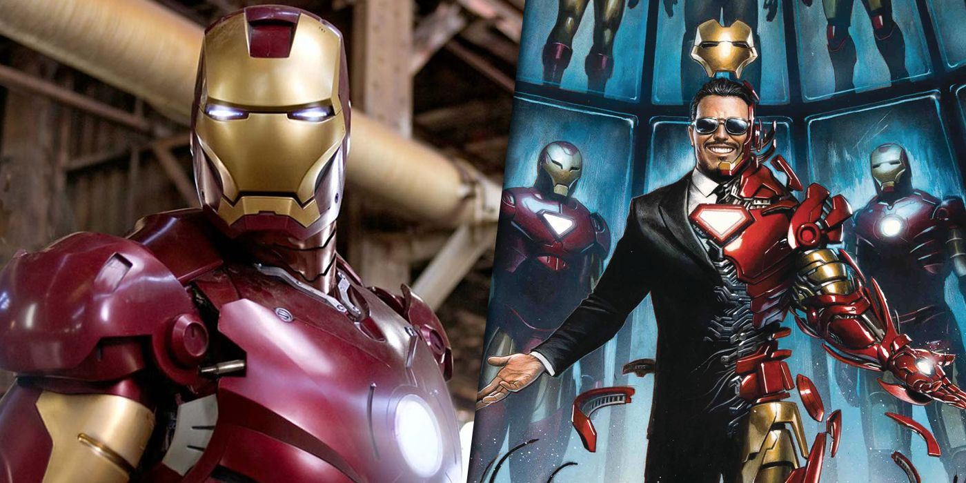 Iron Man in the MCU and the comics