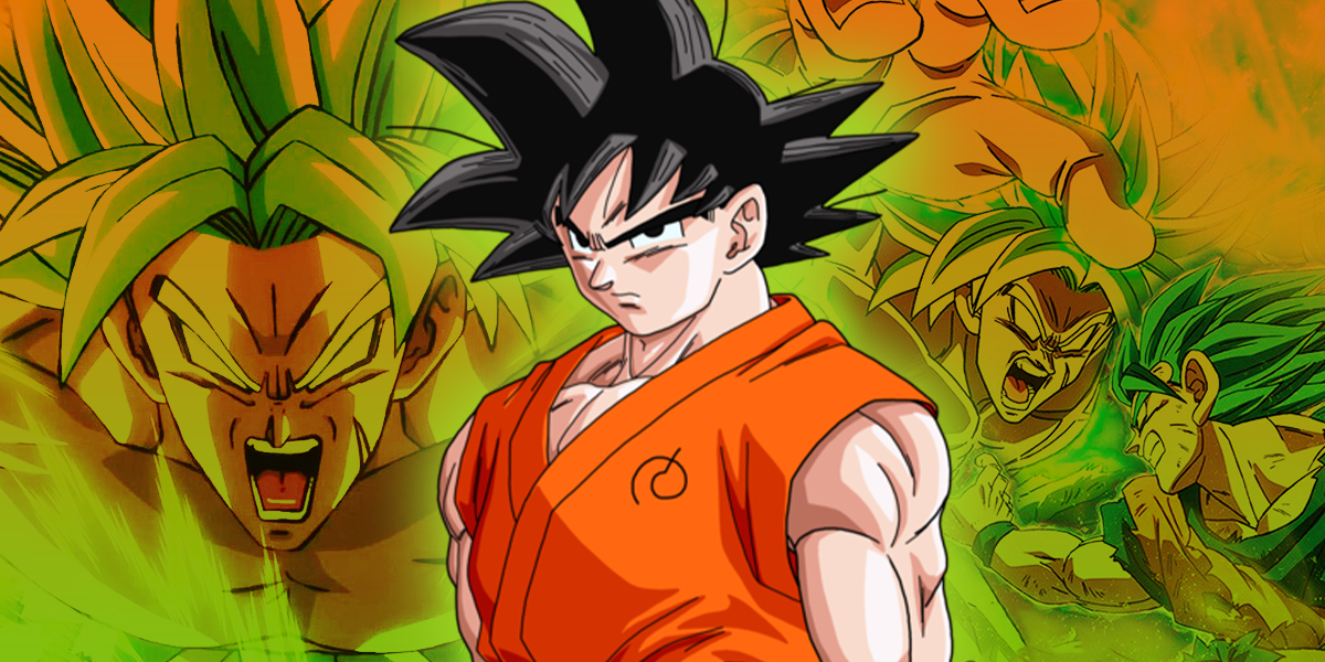  Dragon Ball Super ¿Es Broly más fuerte que Goku?