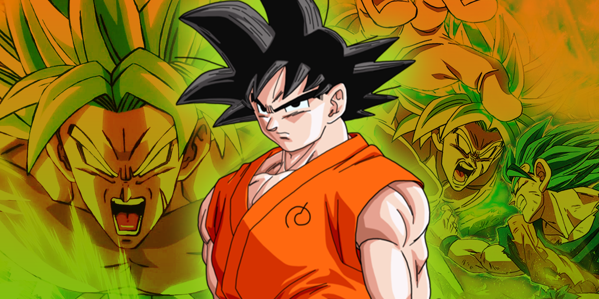 Broly é irmão do Goku?