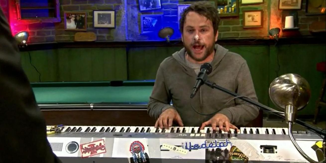 TV Its Always Sunny In Philadelphia Charlie Kelly Paint Song