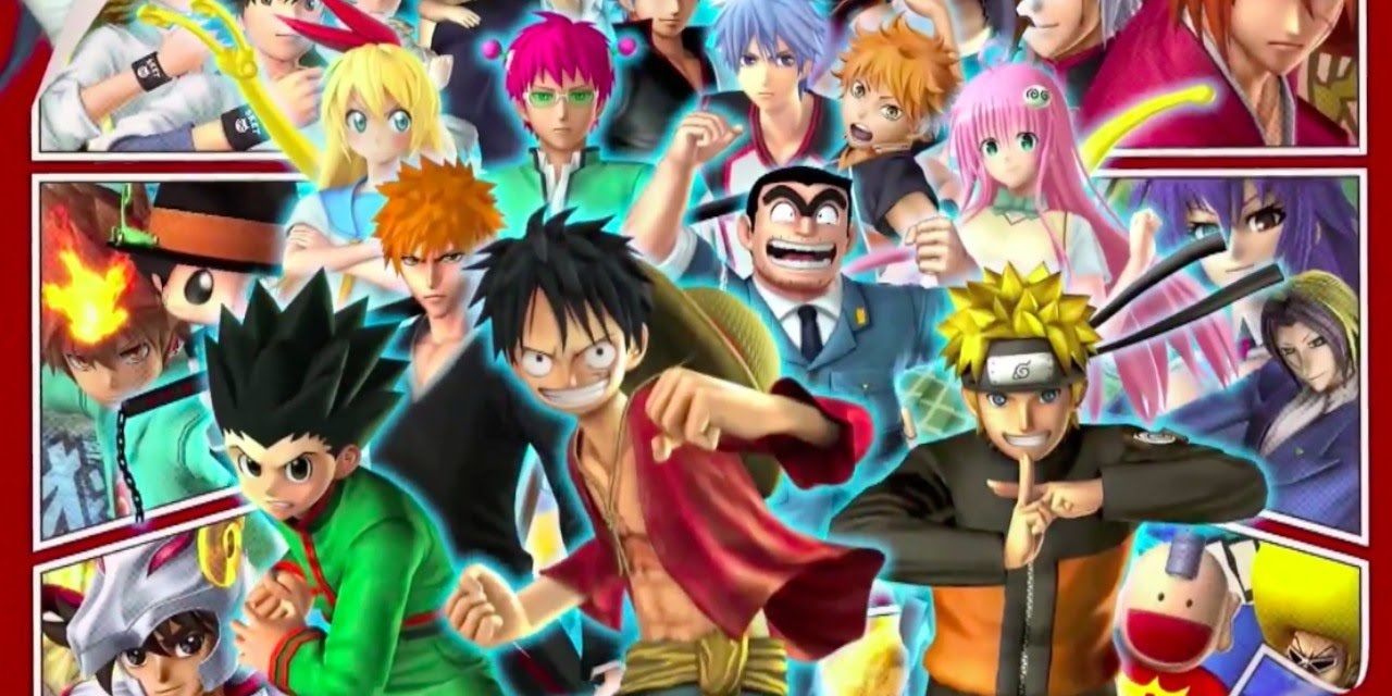 Jump Force & 10 Other Crossover Anime Games