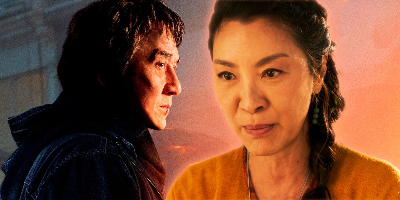 How Michelle Yeoh Cured Jackie Chan of His Aversion to Female