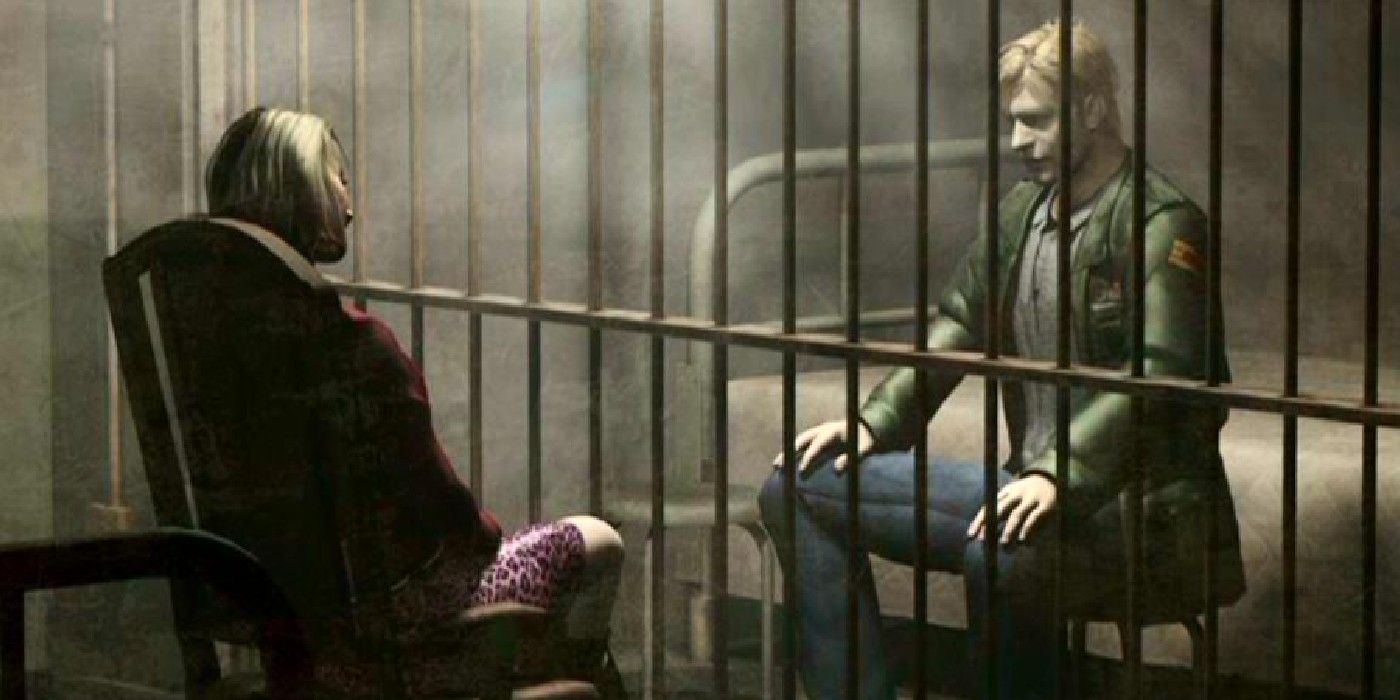 Games James Confronts Maria In Silent Hill 2