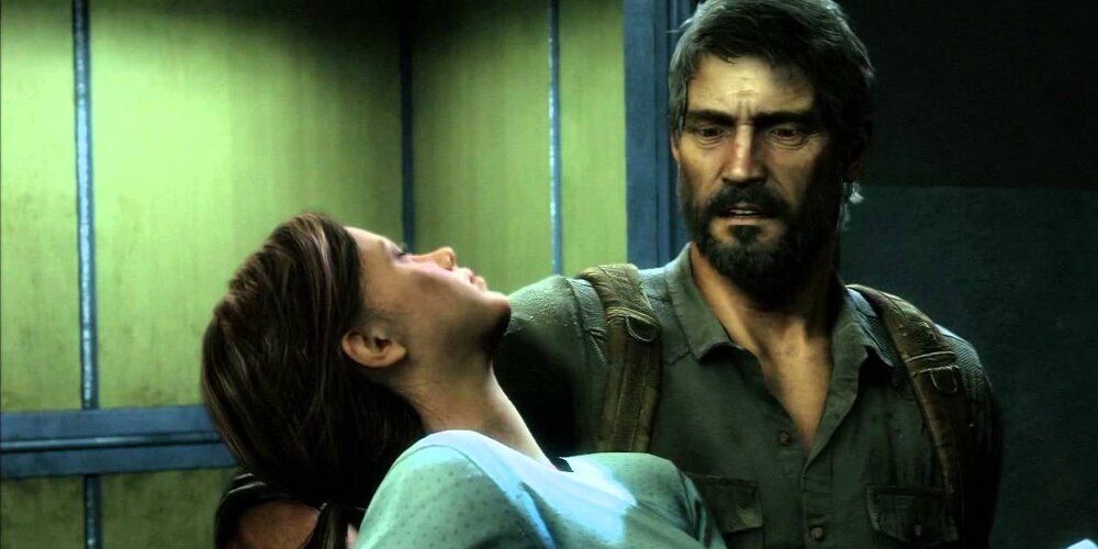 Joel saves Ellie from surgery in The Last of Us