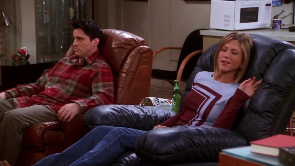 Rachel and Joey's Relationship Timeline in Friends