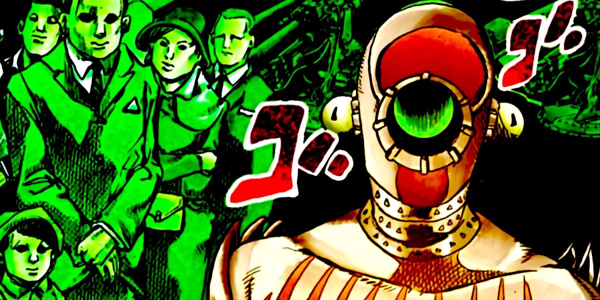 Jojo's Bizarre Adventure 10 Worst Stands That Harm Their Own Users
