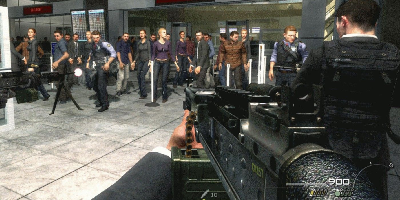 Joseph Allen Commits War Crimes In Call Of Duty Modern Warfare 2
