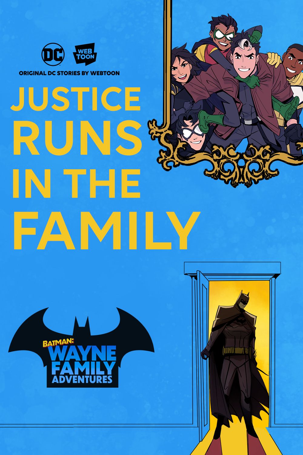 Batman: Wayne Family Adventures DC and Webtoon series