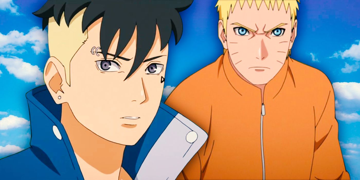 Kawaki Protects Naruto!  Boruto: Naruto Next Generations 
