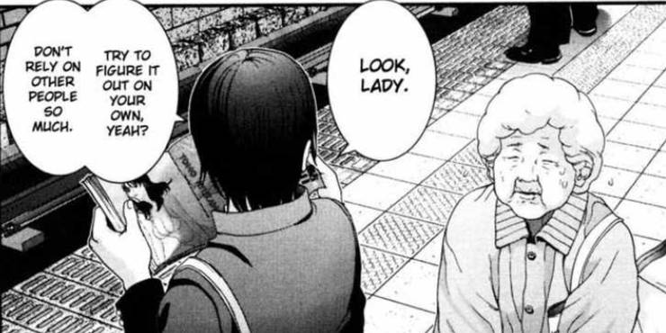 Gantz S Kei Kurono Is The Worst Good Guy Cbr Gantz S Kei Kurono Is The Worst Good Guy Cbr