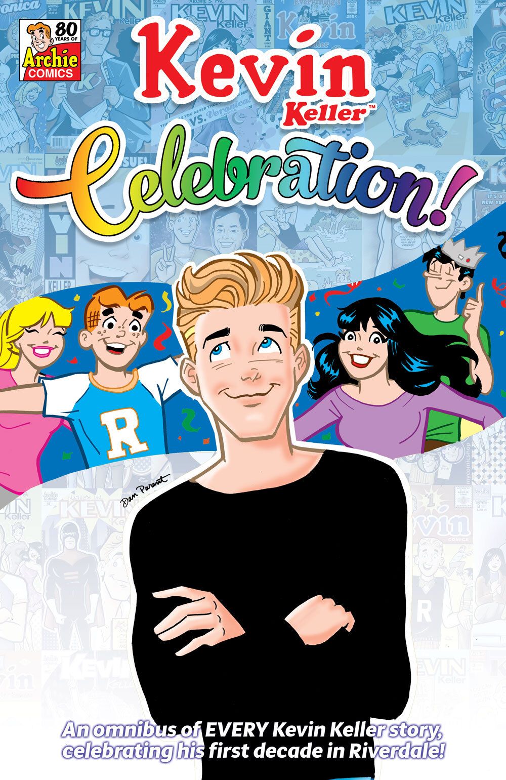 The cover to Archie Comics' Kevin Keller CELEBRATION!