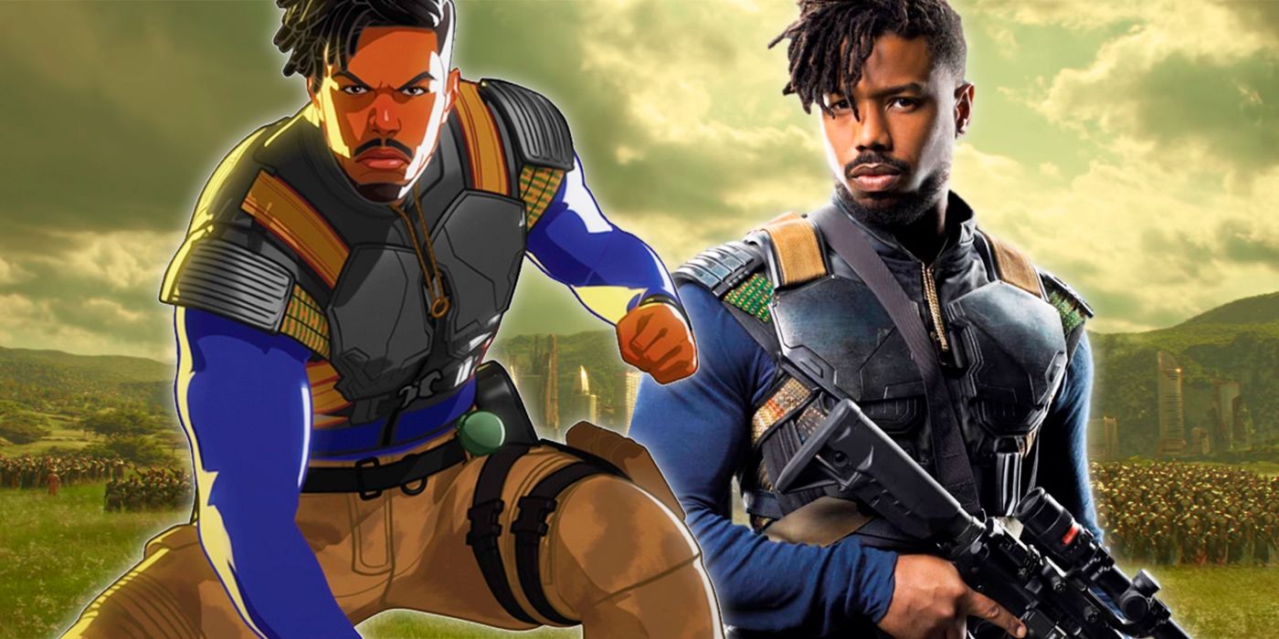 What If: Killmonger's New Plan Isn't as Good as the Movie's