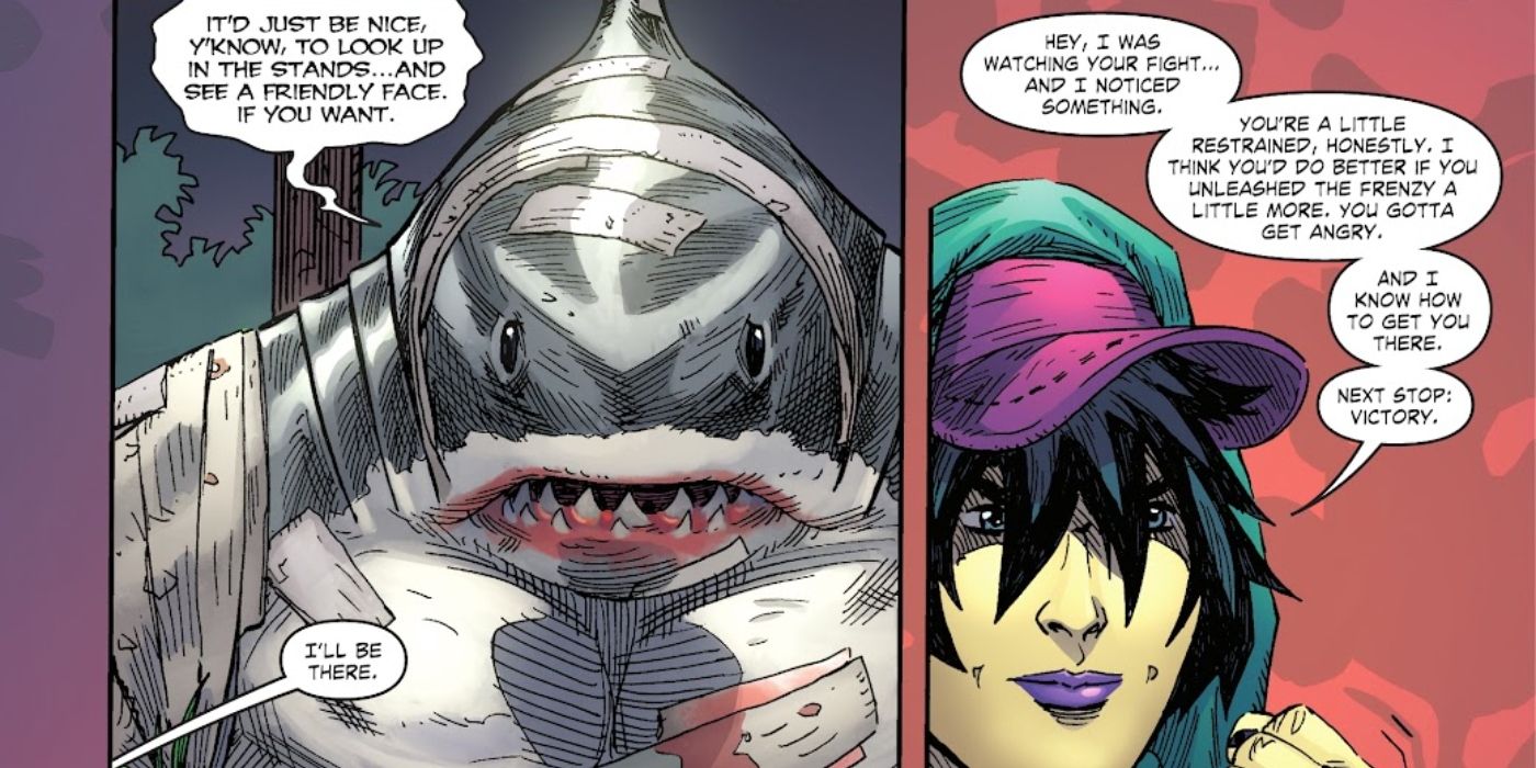 Suicide Squad's King Shark Just Unleashed the Brutal Potential of