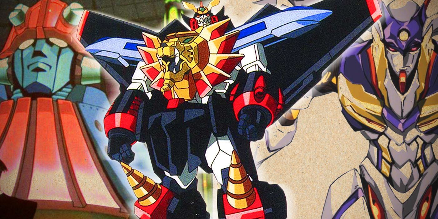 VIDEO: A Second Look at Sunrise's Mecha Versus Dragons Anime