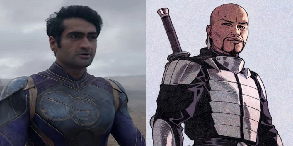 Kingo In The Eternals Movie And In Marvel Comics