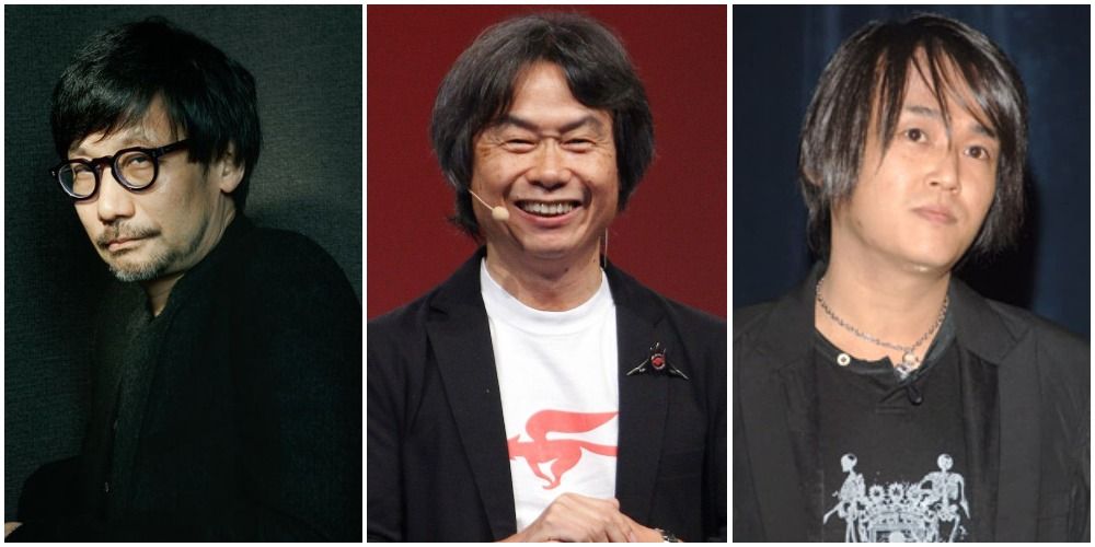 Kojima, Miyamoto, and Nomura