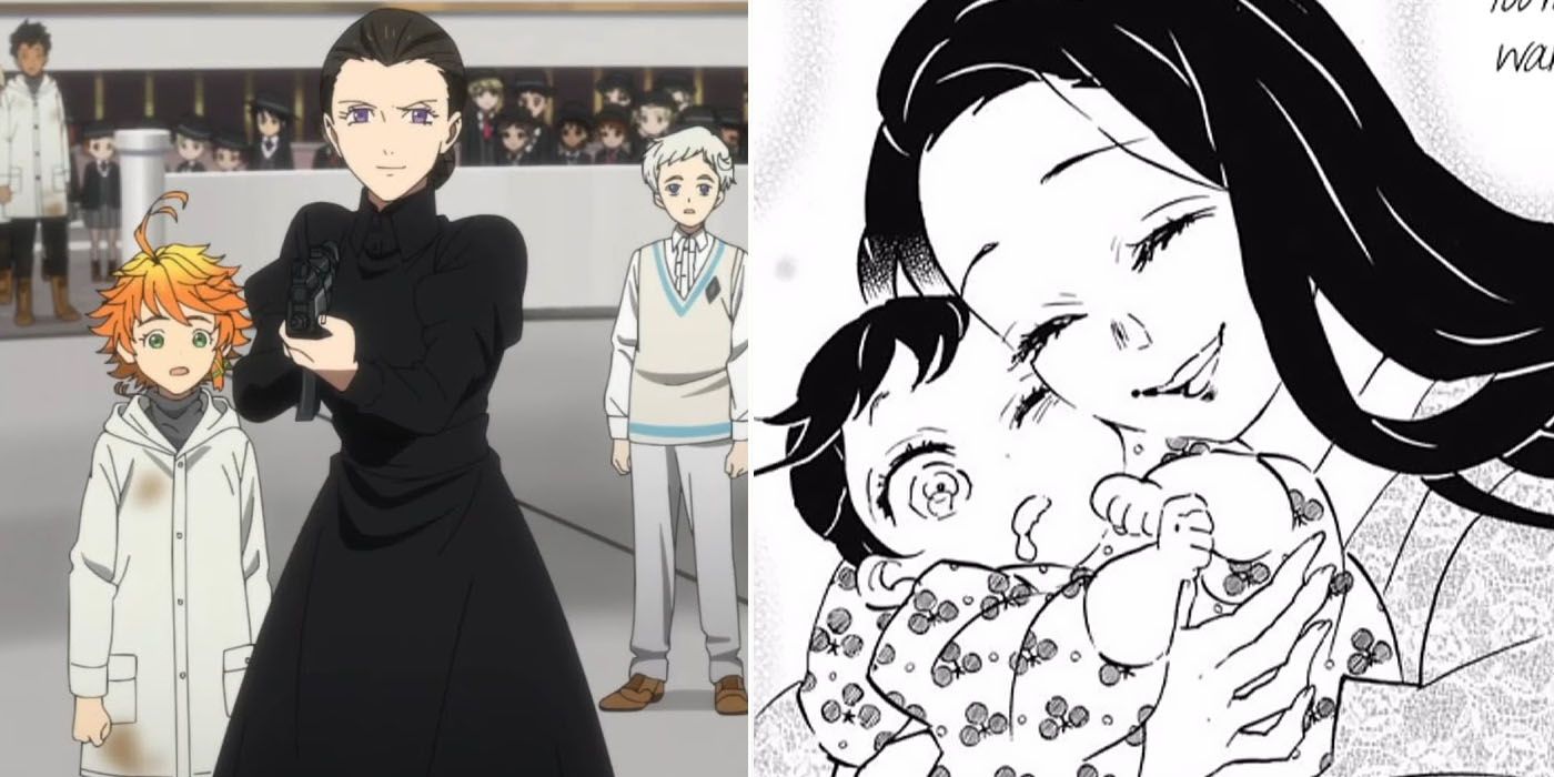 10 Anime Parents Who Sacrificed Themselves For Their Children