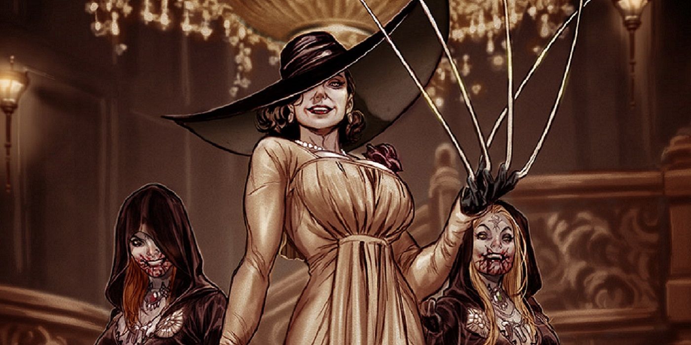 Marvel Artist Mark Brooks draws Resident Evil Village's Lady Dimitrescu