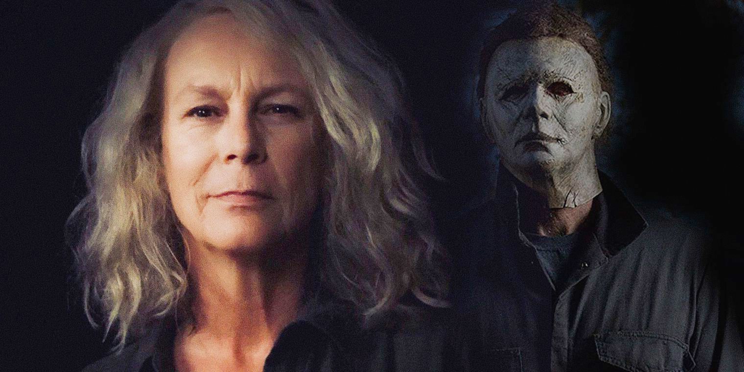 Laurie Strode &amp; Michael Myers in Halloween Kills